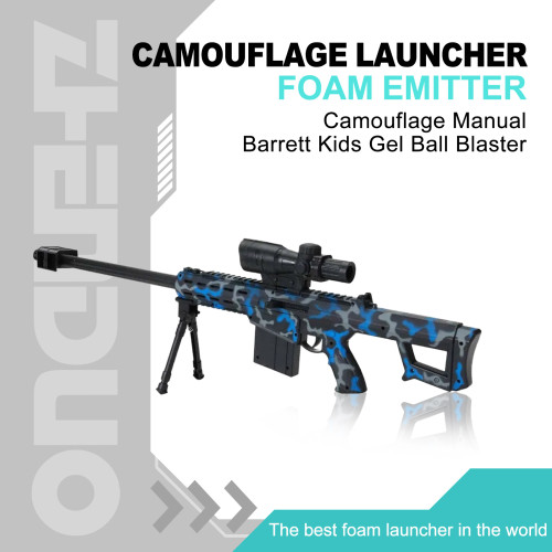 Camouflage Manual Barrett Kids Gel Ball Blaster