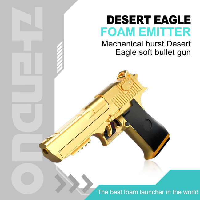 Mechanical burst Desert Eagle soft bullet gun