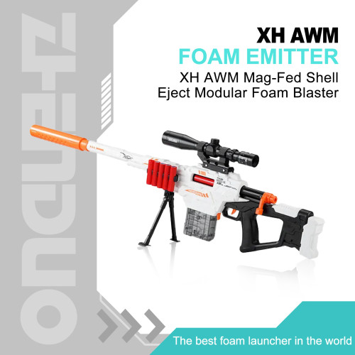 XH AWM Mag-Fed Shell Eject Modular Foam Blaster
