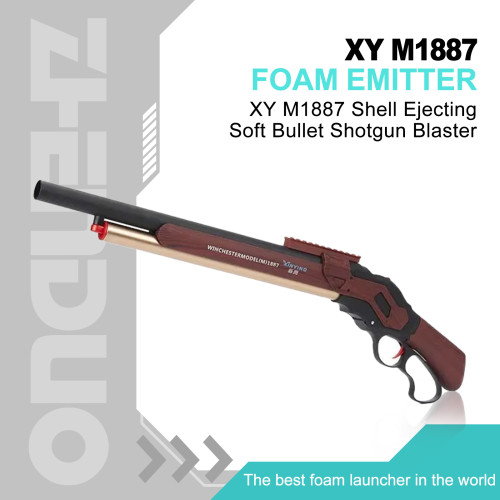 XY M1887 Shell Ejecting Soft Bullet Shotgun Blaster