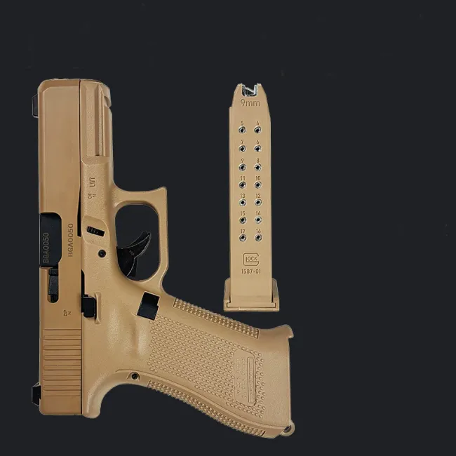 MLF Glock G19x Laser Shell Throwing Toy Gun
