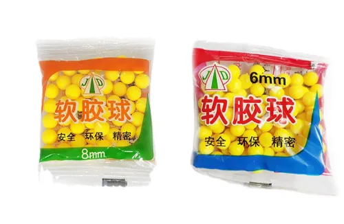 6mm/7-8mm Softgel Balls