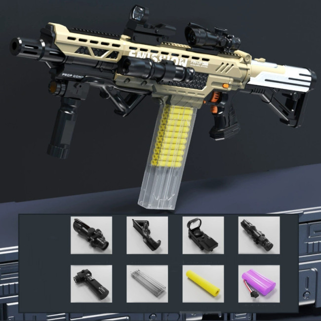 V6 High Rate of Fire Foam Blaster