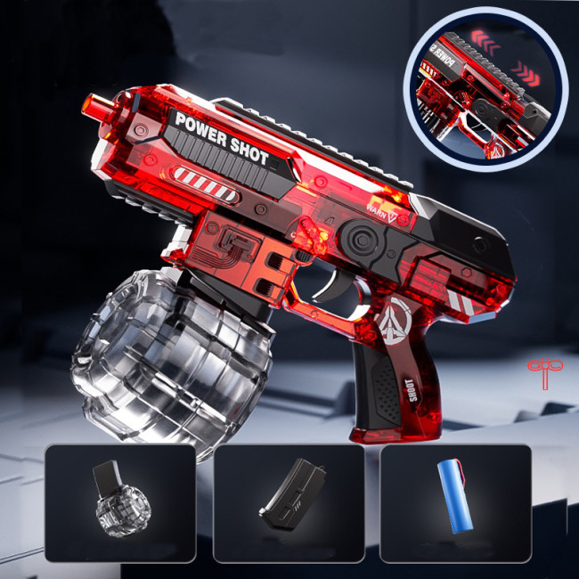 Alphabet Uzi Water Gun