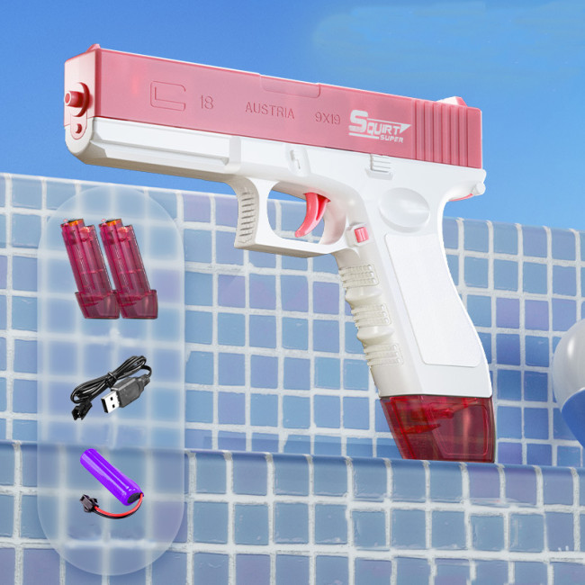Glock Electric Repeating Water Gun