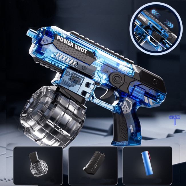 Alphabet Uzi Water Gun