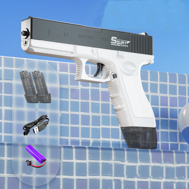 Glock Electric Repeating Water Gun
