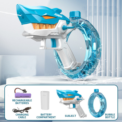 Shark Electric Water Gun
