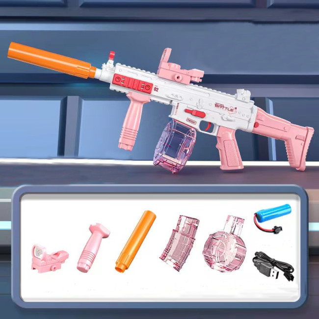 SCAR Electric Repeating Water Gun