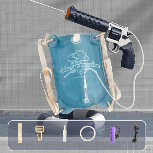 Revolver Backpack Electric Water Gun