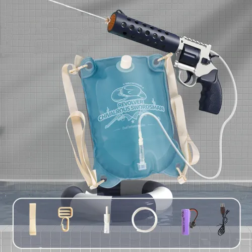 Revolver Backpack Electric Water Gun