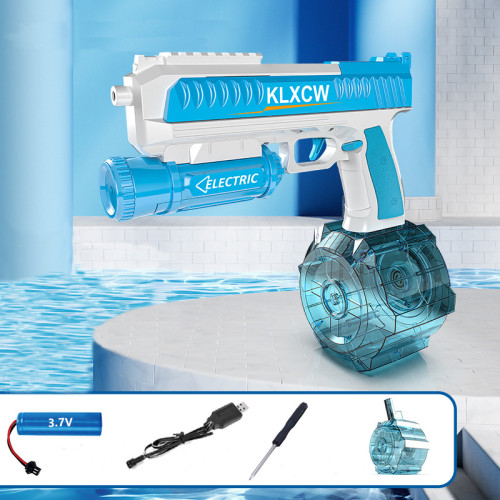 Explosive Mercury Electric Water Gun