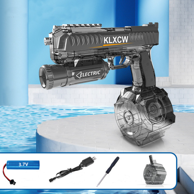 Explosive Mercury Electric Water Gun