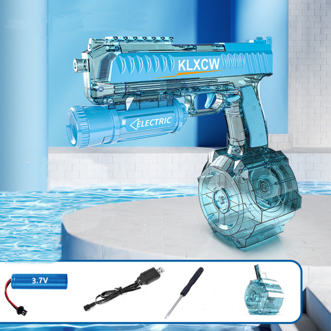 Explosive Mercury Electric Water Gun