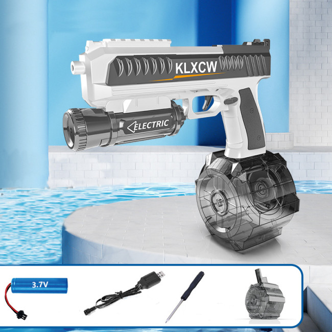 Explosive Mercury Electric Water Gun