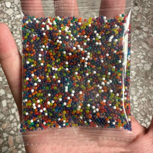 10000Pcs 7-8mm Gel Balls