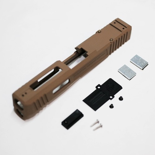 MLF G19/19X Laser Shell Throwing Toy 3D SAI  Accessories