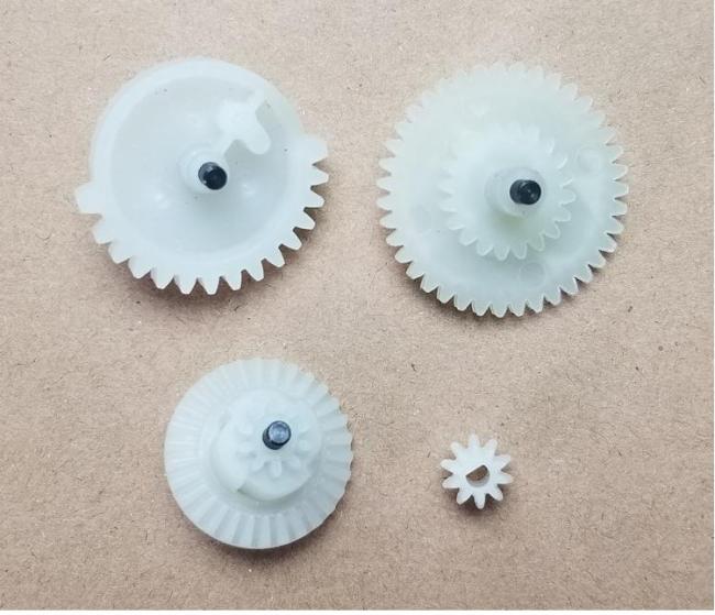 Wells M401 Gearbox Plastic Gear Replacement