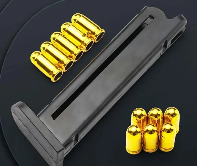 Colt 1911 Shell Ejecting Semi Auto Blaster