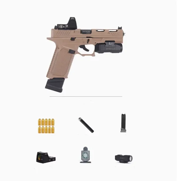 SI G17 Laser Tag Toy Gun with Ejecting Shells