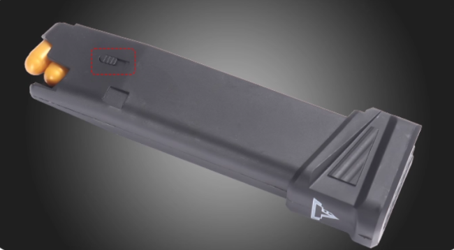 SI G17 Laser Tag Toy Gun with Ejecting Shells