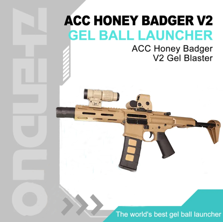 ACC Honey Badger V2 Gel Ball Blaster | Tan | Tactical | US$ 149.99