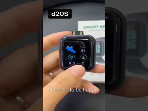 y68 d20 relógio smartwatch com bluetooth usb com monitor cardíaco