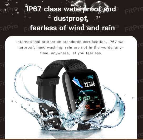 relógio inteligente 116plus ip67