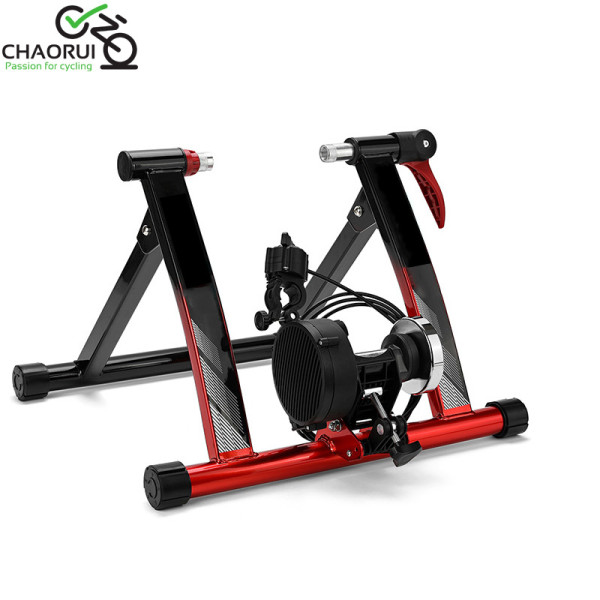Bike trainer stand for indoor outdoor cycling