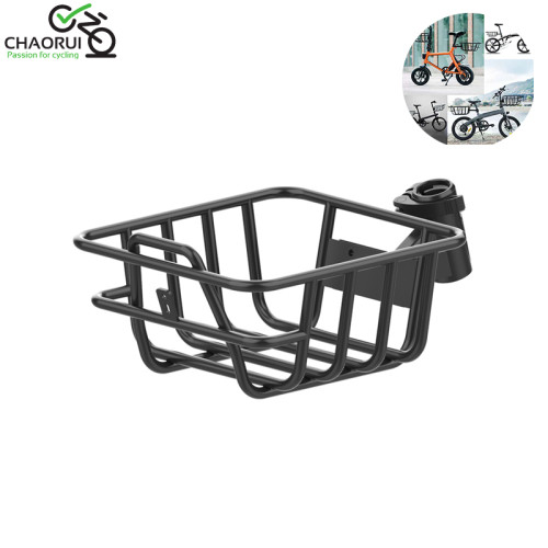 Quick Release Electric Bicycle Basket Mountain Bike Basket for Front Rear Usage