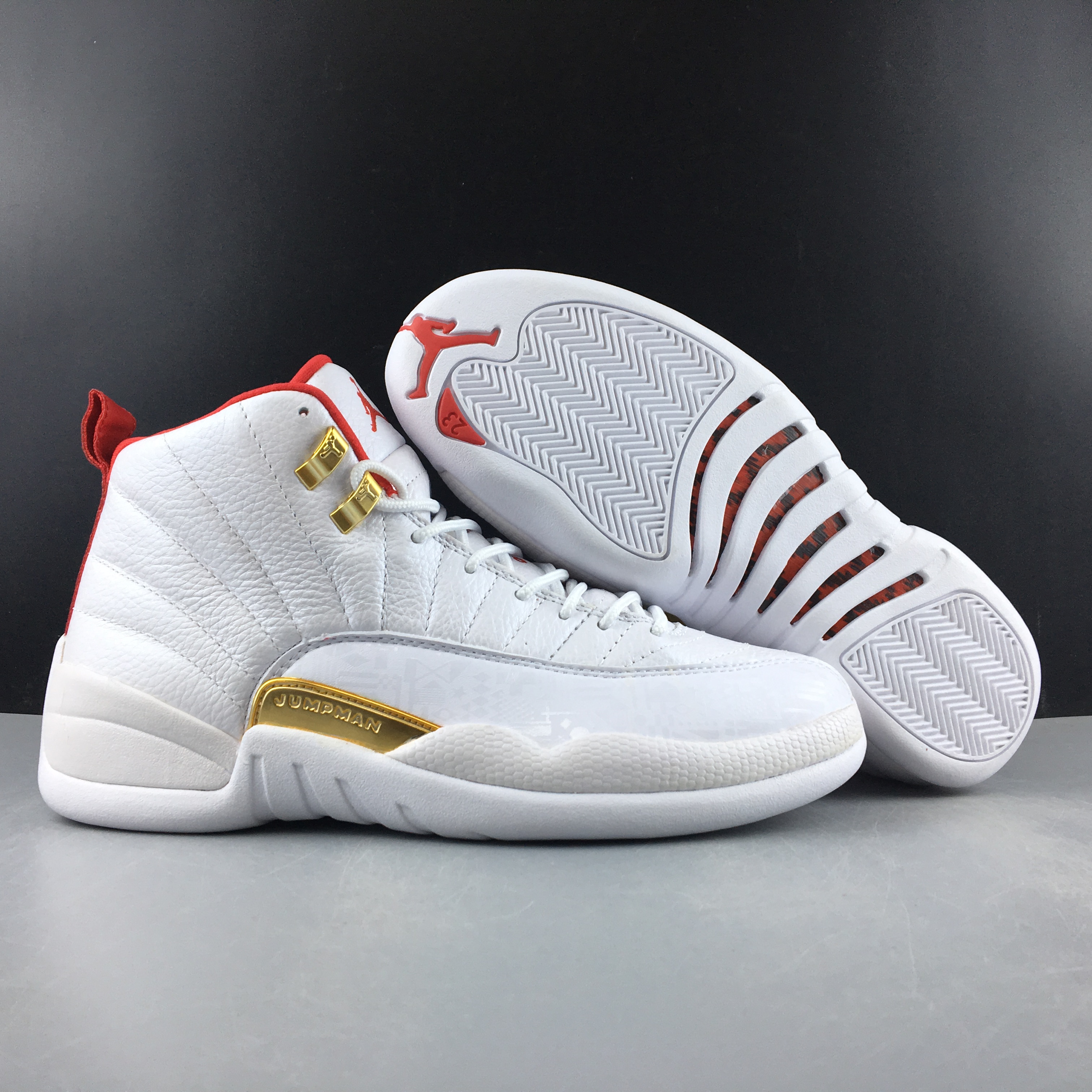 jordan 12 strap