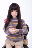 『由美』 138cm A-cup MOMODOLL#047 黒髪パイパン癒し系ラブドール