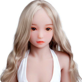 『莉乃』 138cm A-cup MOMODOLL#034 キレカワ美人セックス人形 tpe製安値ラブドールロリ系