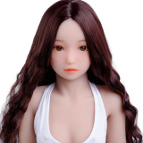 『雪奈』 132cm MOMODOLL#063 童顔で幼い顔立ちセックス人形 tpe製新品リアルドール