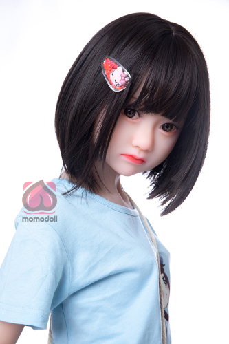 『千夏』 132cm MOMODOLL#037 ミニマム美少女リアルラブドール tpe製 EVO骨格 童顔 ロリ人形