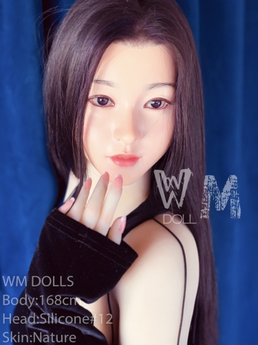 WM DOLL 由利奈 168cm Bカップ   シリコンヘッド+TPEボディ セックス人形