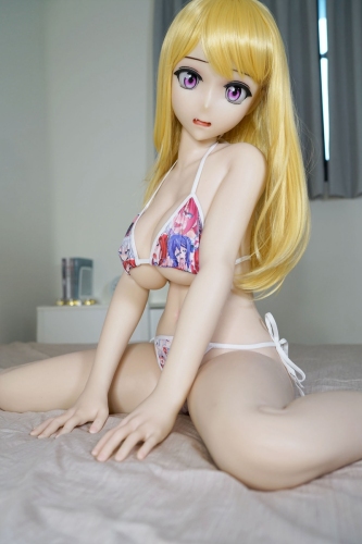 DollHouse168 Shiori 140cm/Eカップ  長い金髪 シリコン製  アニメラブドール