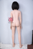 柚花 138cm A-cup 小胸 MOMODOLL#085 ロリドール セックス人形