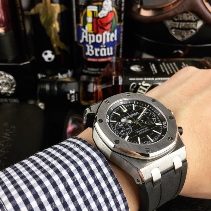 オーデマ ピゲ 腕時計 自動巻き メンズ 精准時計 42mm AP-TSH500-053