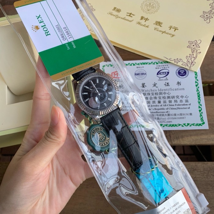 ロレックス ROLEX メンズ Asian2813 ムーブメント搭載 TSHM-2001P440-RO56