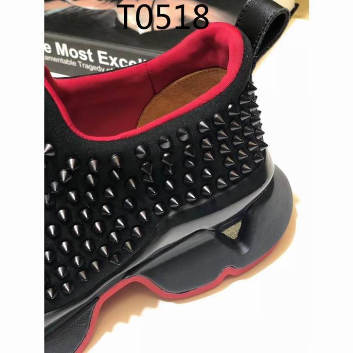 Christian Louboutin スニーカー 安全靴 レディース QQ-19P-CL113