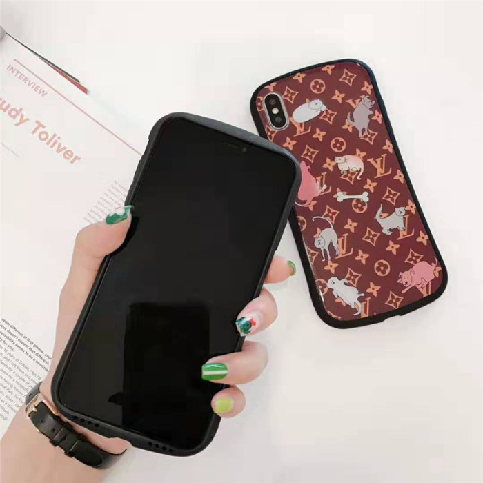 ルイヴィトン iphone xr/xs maxケース 人気 LV iphone xi/11rケース ファション 童心 アイフォンXRケース 動物 アニメ