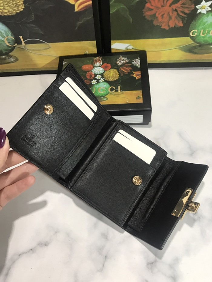 GUCCI グッチ 短財布 Wホック短財布 453155-4 人気秋冬新作