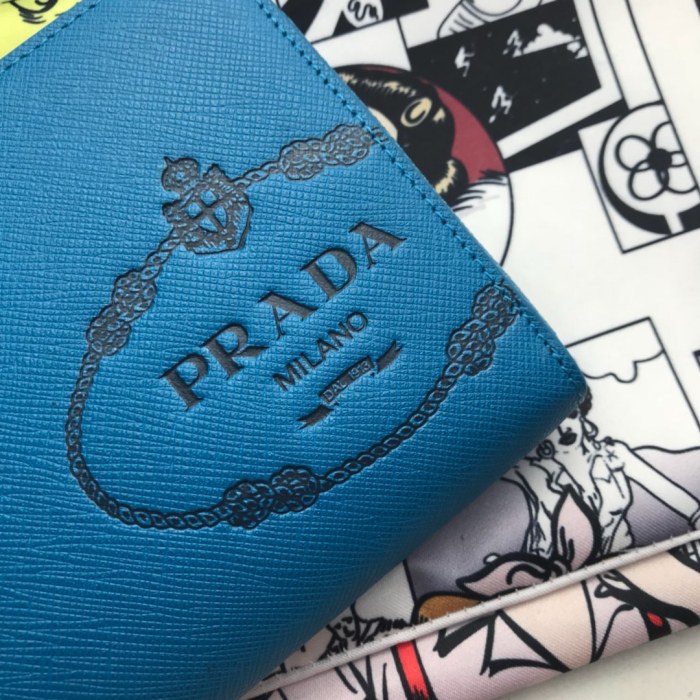 特N品 通販 PRADA/プラダ メンズ 長財布 ラウンドファスナー式財布 2ML317-PA420