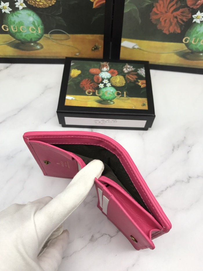 GUCCI グッチ 短財布 二つ折り財布 466492-2 人気秋冬新作