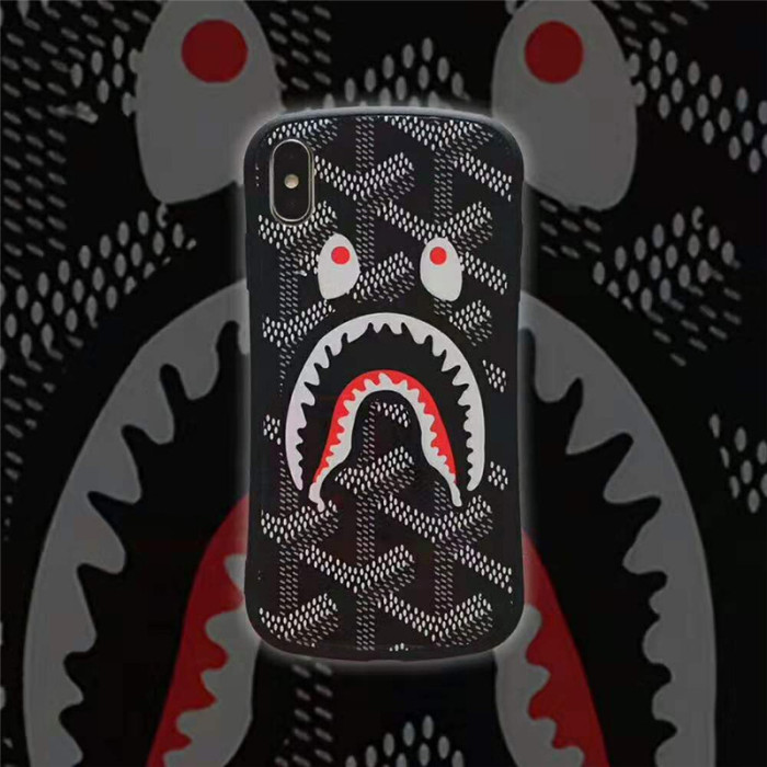 ゴヤール iphone xr/xs maxケースブランド iphone XI/11Rケース 個性パロディ風goyard iphone 11 MAX プラスカバー ファッション人気 高級感