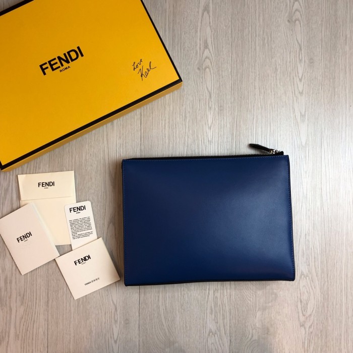 特N品 FENDI/フェンディ 財布 セカンドバッグ XD19P350-FD18