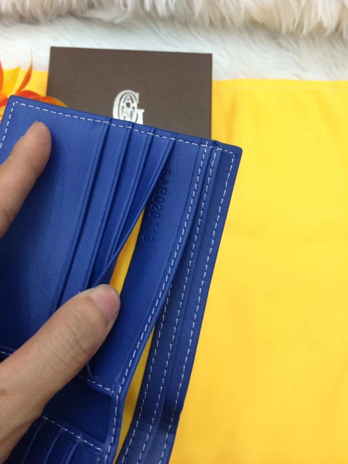 ゴヤール（GOYARD）新作通販 二つ折り財布 GO19P80-GO401