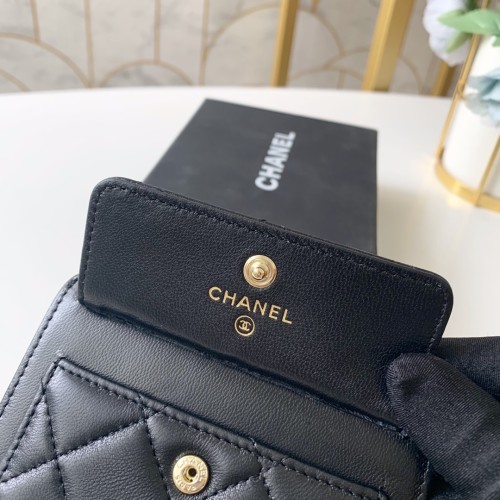 20SS シャネルCHANEL 名刺入れ 証明書 JJX2002P180-1141-1