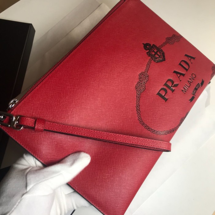 PRADA プラダ 人気商品激安 長財布 セカンドバッグ 2NG005-PA408